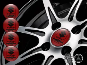 Suzuki Felgendekor Stil Premium-Dome-Ausgabe